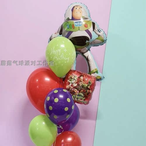 美国玩具总动员巴斯光年气球