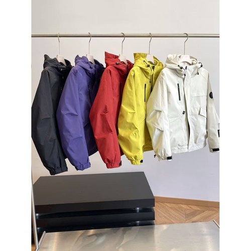 【CC家居控】特！！防风防泼溅冲锋衣 三合一外套F551 H7148