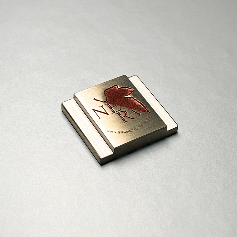 NERV EVA金属相机热靴盖装饰盖适用尼康佳能索尼富士XT50XM5XT30