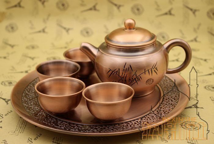 、俄罗斯铜壶锡器青铜茶具套装茶壶商务礼品特色整套茶具可装水不在类目 餐饮具, 茶具, 茶壶中 - 来自Buy2taobao.com提供专业的淘宝代购服务