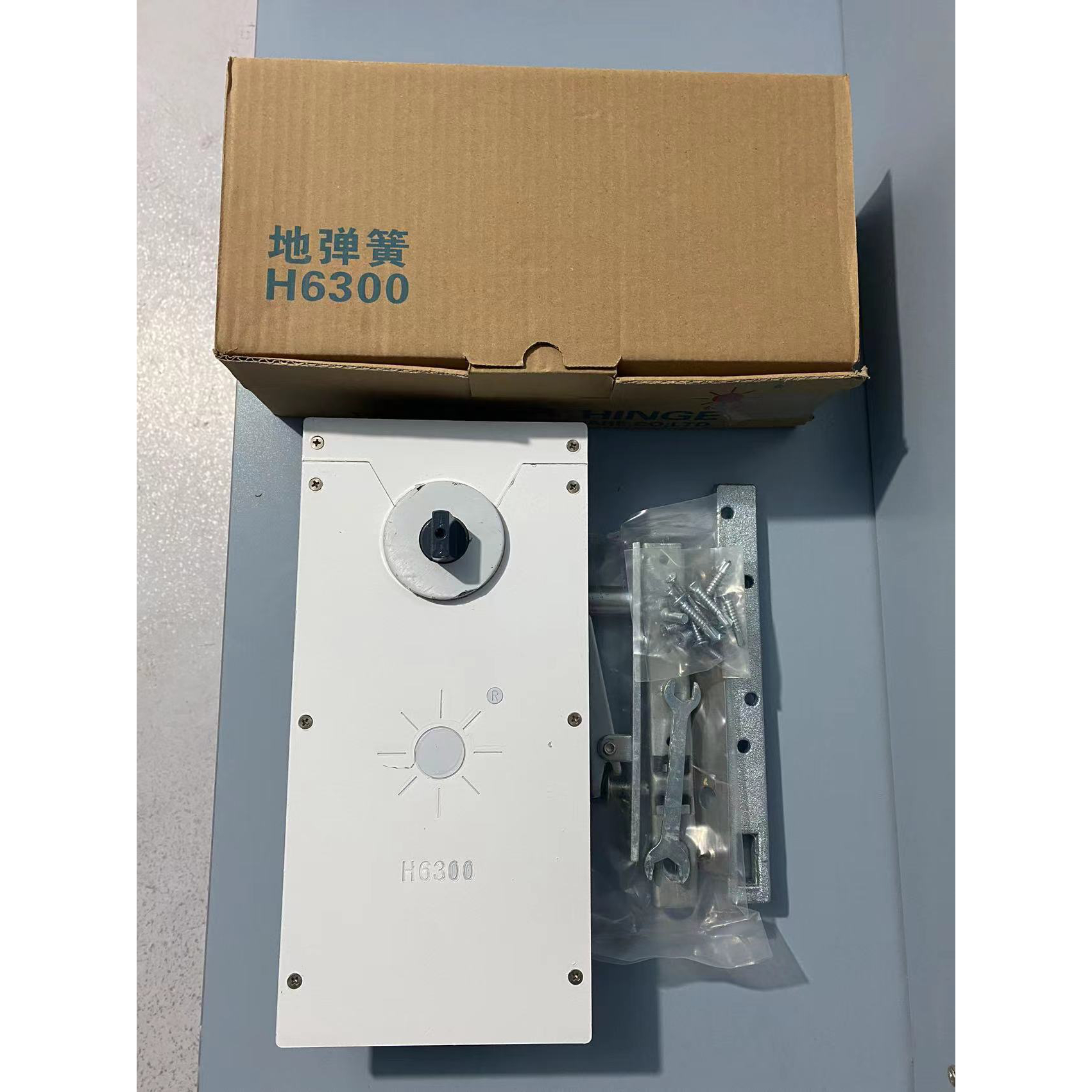 红日地弹簧H6300木门玻璃门旋转门有框无框门 五金配件 质保3年