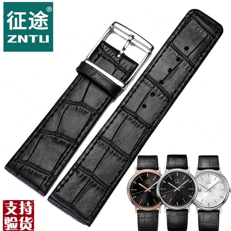 原装适配CK手表K3W216C1/K3W211C1系列真皮表带男表女表22mm表链