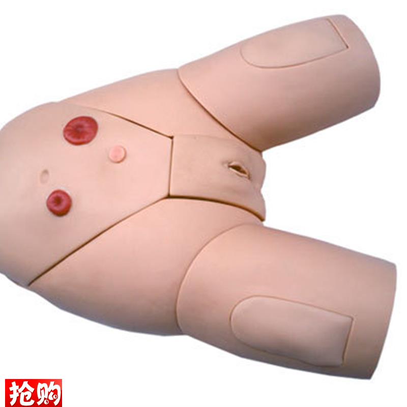 高级男女性人体导尿训练模型灌肠模型医学导尿操Z作教学模型
