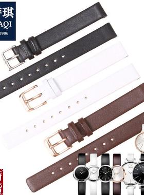原装适配适合CK真皮表带K7A231/K7A236/K3P231/K3P236牛皮手表带