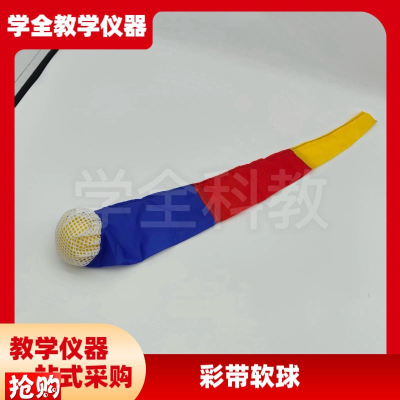 幼儿园儿童投掷流星球丢沙包感统训练器材K彩带风阻球软球户外运