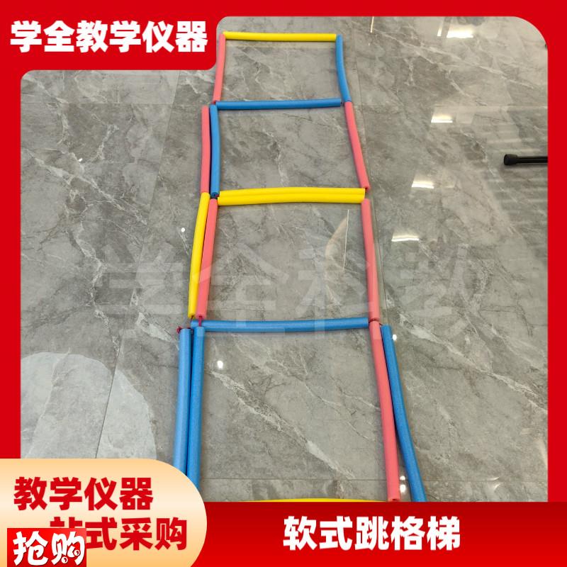 软式跳格梯儿f童幼儿园早教玩具感统软体训练器材海绵趣味跳格绳