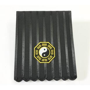 新款硬网八卦九梁巾道帽子 双龙法衣长褂 短褂莲花冠混元巾六角帽