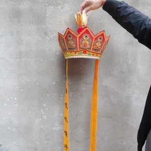 唐僧帽子毗罗帽唐僧五冠僧帽卢法师道士帽子新品推荐唐僧服装全套