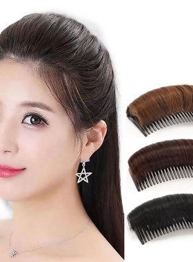 发垫头发蓬松神器女垫发根发片头顶高颅顶垫高增高假发梳蓬发器