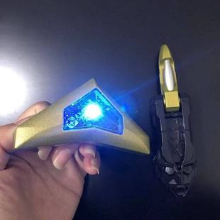 戴拿闪光剑盖亚蓝宝锥儿童玩具迪迦神光棒平成三杰奥特变身器曼