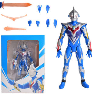 奈克瑟斯act特利伽shf关节可动人偶模型手办玩具礼物曼