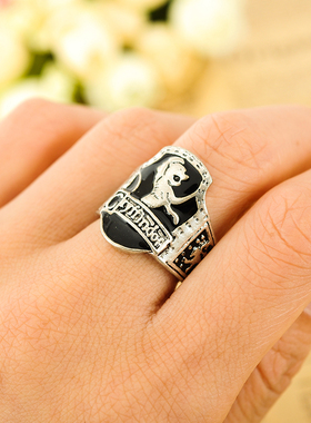 哈利波特复古戒指格兰芬多斯莱特林学院戒指道具电影周边儿童礼物