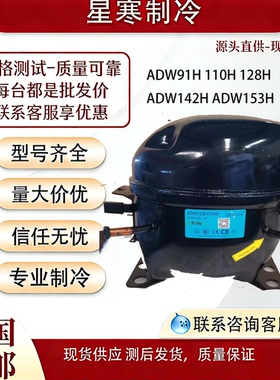 斯波兰全新ADW91H 110H 128H ADW142H ADW153H冰箱冰柜制冷压缩机