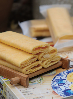 日日吃光 咸蛋黄酥饼干网红零食办公室下午茶点心小吃120g