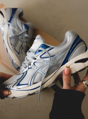 ASICS亚瑟士GT-2160 Y2K金属银1203A604-020 复古休闲支撑跑鞋
