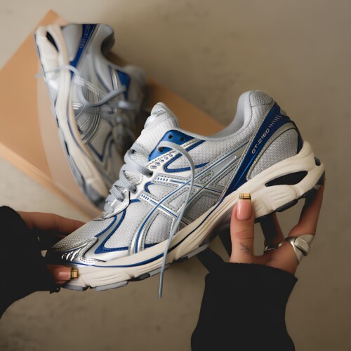ASICS亚瑟士GT-2160Y2K金属银