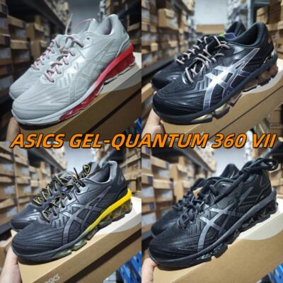 asics男女QUANTUM360缓震跑鞋