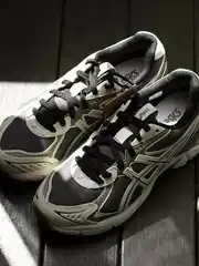 Asics Gt-2160 Autumn and Winter Retro Support Denim Casual Running Shoes 1203A415-001