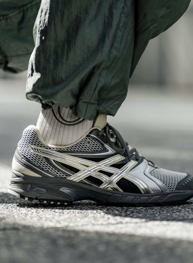 ASICS亚瑟士 GEL- DS TRAINER 14 情侣复古运动休闲鞋