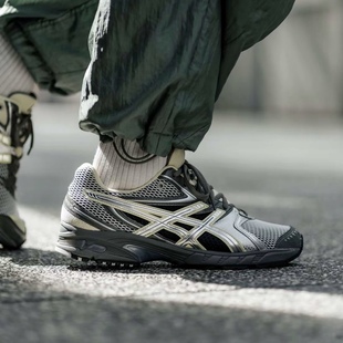 ASICS亚瑟士 GEL- DS TRAINER 14 情侣复古运动休闲鞋