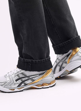 亚瑟士ASICS GEL-KAYANO 14缓震运动复古休闲慢跑鞋1201A019-102
