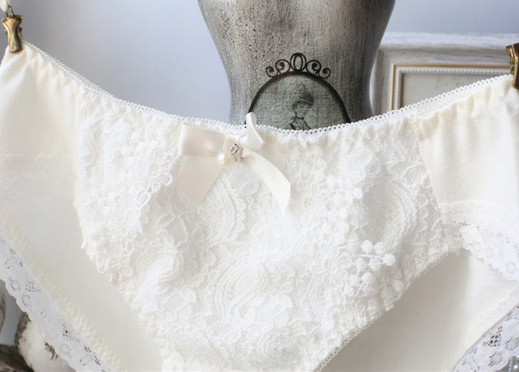 Slip jeunesse en coton - Ref 640410 Image 4