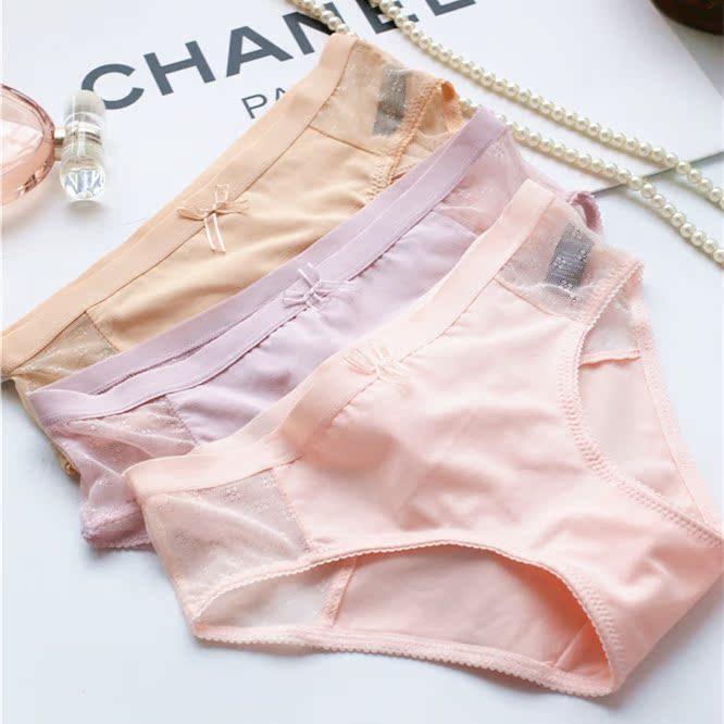 Slip jeunesse en coton - Ref 640478 Image 3