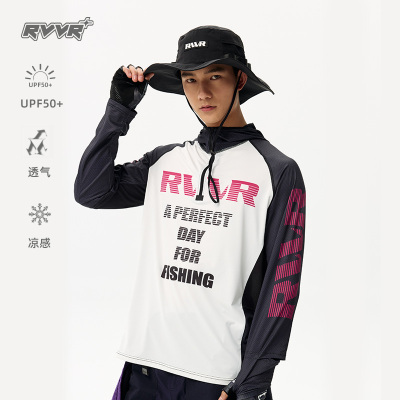 RVVR25新款路亚防晒服轻量透气凉