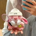 White Tennis Confession Stitch