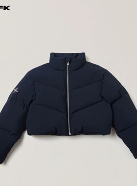 M7SMFK十字雕像荒原狩猎短身羽绒服 防水白鸭绒保暖外套冬