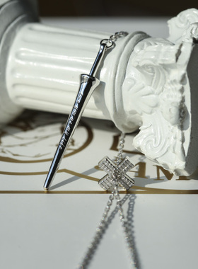 爱你，就像爱生命。银项链纯银女