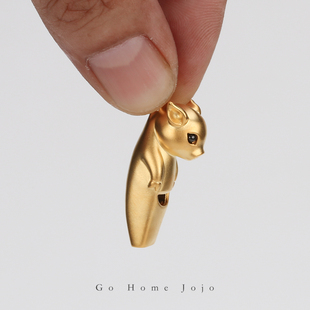 噢我乖·纯银小猪八戒哨子项链可爱吊坠生肖送男女友原创生日礼物