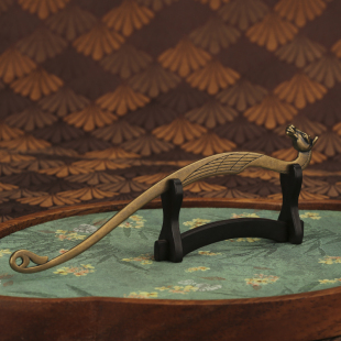 天马行空纯银书签送客户领导老师礼物高档礼盒套装马到成功光复号