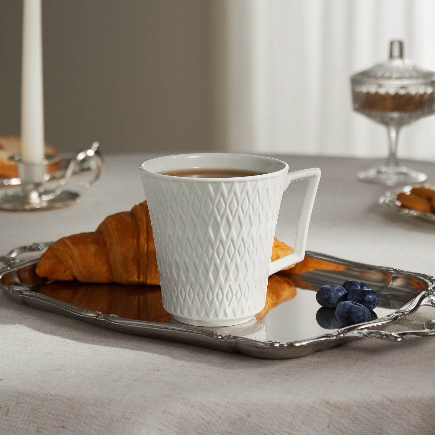 玛戈隆特罗马假日马克杯骨瓷餐具套装2025新款乔迁新居新婚礼物装