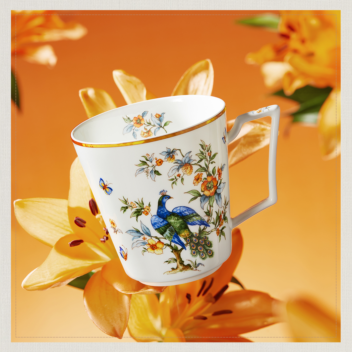 家用马克杯玛戈隆特骨瓷