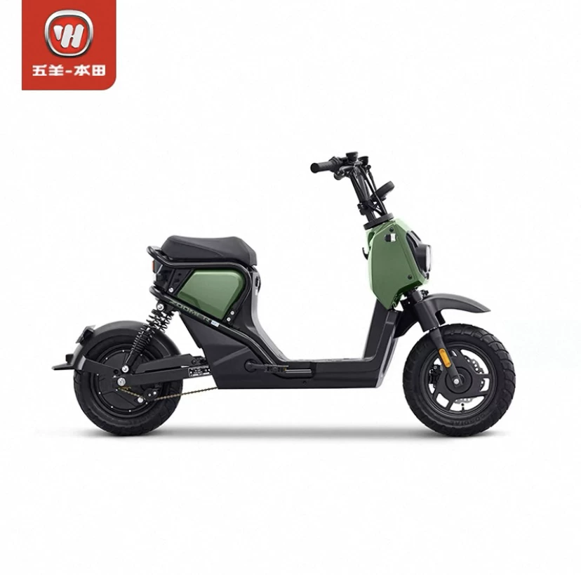 HONDA ZOOMER e: Электровелосипед, интеллектуальная система, двойные дисковые тормоза, Honda ZOOMER, субсидия Шанхая