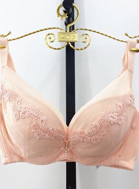 奥丽侬内衣聚拢调整型金妆OGW2155胸罩提胸收副乳中厚小胸文胸