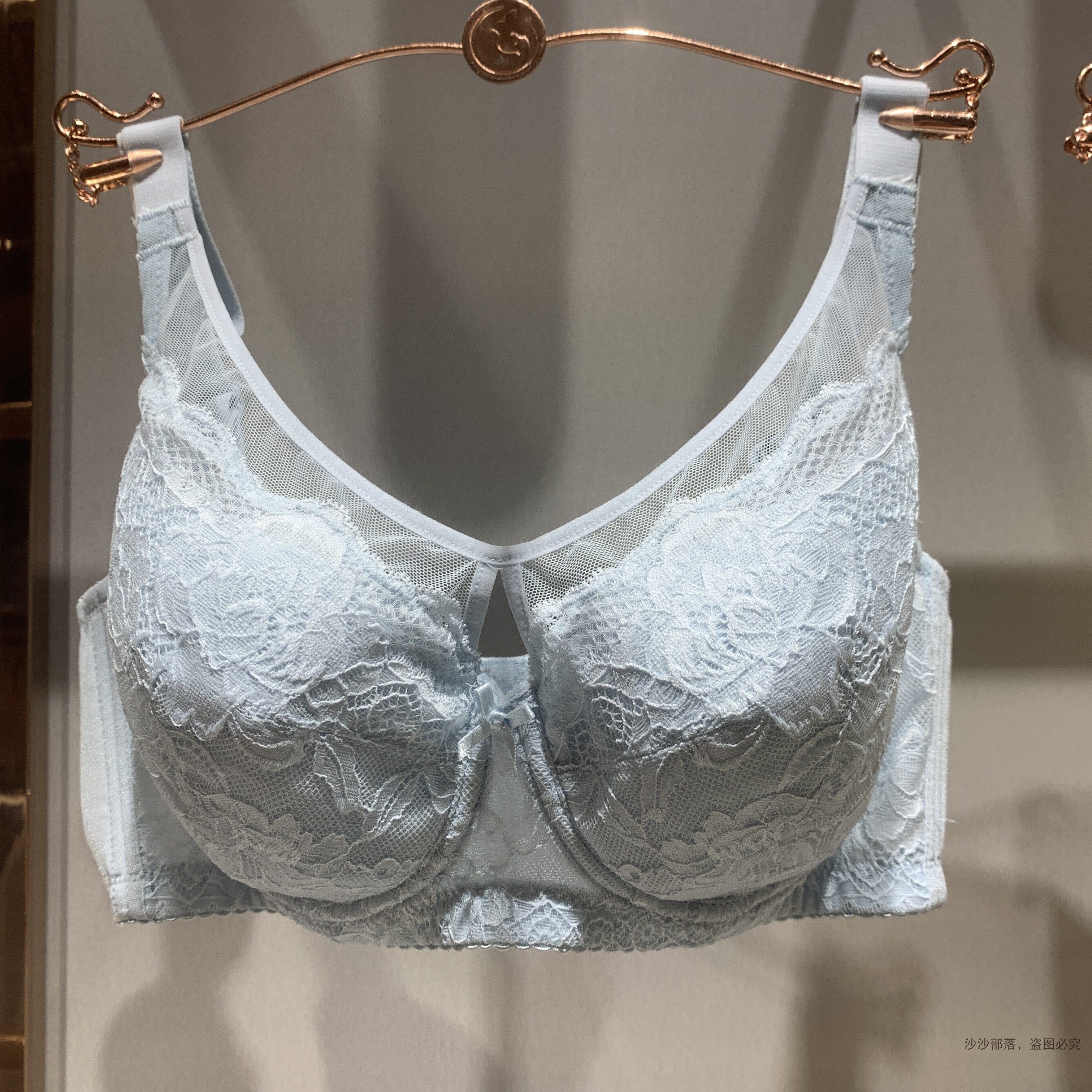 奥丽侬内衣大胸显小全罩杯薄款正品ow8729收副乳防下垂调整型文胸