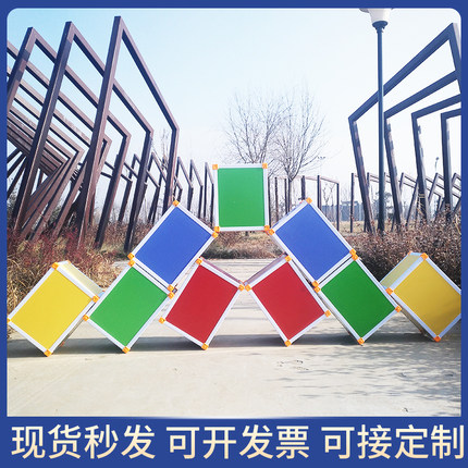 多功能学校学生专用六面体多色音乐教室凳演出活动大合唱台积木凳