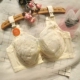 莫代尔杯里软钢圈内衣大胸显小收副乳调整型防下垂聚拢文胸可哺乳