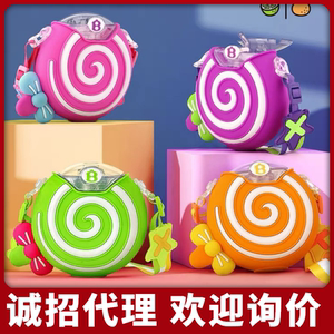 吸管凉水壶防摔卡通风学生杯新品