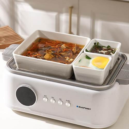 陶瓷烤盘家用菜盘方形小碗