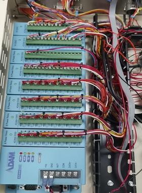 适用库存库存PLC 研华 ADAM5000E带6个ADA议价