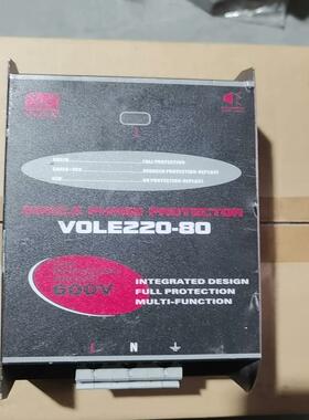 适用威尔利直流防浪涌电源防雷器VOLE220-80一个，议价