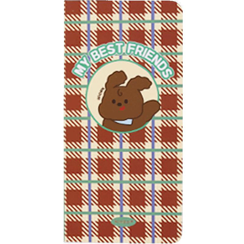 kinbor周计划手帐本全方格页