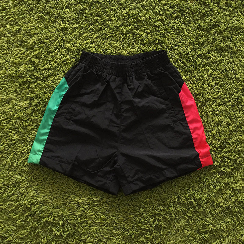PALACE FADER SHELL SHORTS Kris Rainbow Gradient Color matching leisure time shorts Beach pantsin the Men's clothing, Casual pants  category - from Buy2taobao.com to provide professional Taobao agent buy service