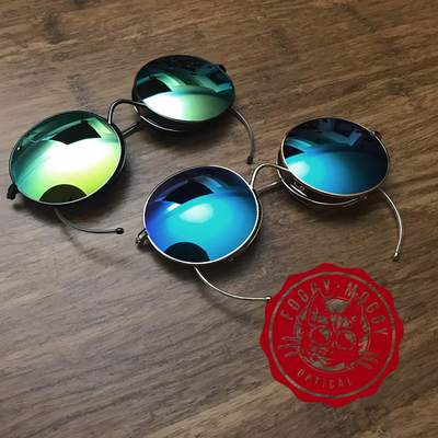 gm复古风金属太阳镜
