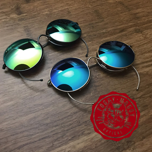 gm复古风金属太阳镜