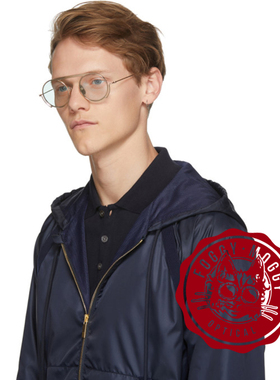 th0m br0wne TBS复古着金色金属男女素颜镜框框架平光学近视眼镜