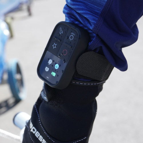 Gopro遥控器碗带Gopro10遥控器配件腕带魔术贴弹性腕带遥控器通用